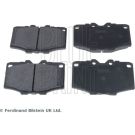 Bremsbelagsatz Toyota P. Land Cruiser 2,4-4,0 80-93 ADT34208