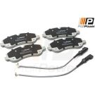 PROFIPOWER Bremsbelagsatz, Scheibenbremse 1B1087
