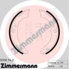 ZIMMERMANN Bremsbacken 10990.114.0