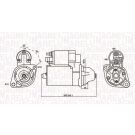 MAGNETI MARELLI Anlasser 063721412010