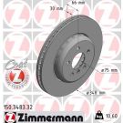 ZIMMERMANN Bremsscheibe 150.3483.32 FORMULA F