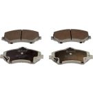 Bremsbelagsatz Jeep P. Wrangler/Voyager 07-/Dodg QP8636
