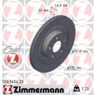 ZIMMERMANN Bremsscheibe 550.5604.20