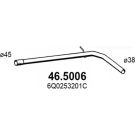 Abgasrohr SEAT,SKODA 02 46.5006
