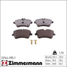 ZIMMERMANN Bremsbeläge 23144.995.1