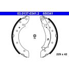 Bremsbackensatz 03.0137-0341.2