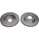 Bremsscheibe Fiat P. Bravo/A/Marea/Doblo -05/Punto 99- 257Mm Mit Ok Pow Anti-Korrosion QD9833