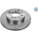 Bremsscheibe Suzuki P. Alto 09 MEYLE-ORIGINAL: True to OE 33-15 521 0008