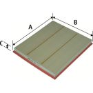 VALEO Luftfilter 585433