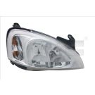 Scheinwerfer L H7/H7 +LWR +MOT OPEL CORSA C 7,03-6,06/COMBO 7,03-1,12 4622,508,2