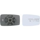 SPIEGELGLAS L EL VERS HZB AUDI 80 8,86-10,91/80 B4 11,91-11,94 1324,730,2