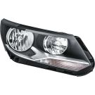 Scheinwerfer R H7/H15 +MOT +TGFL HELLA PQ VW TIGUAN 6,11-1,16 7285,543,2