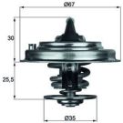Thermostateinsatz mit Dichtung TX 30 92D