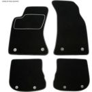Passgenaue Textil Fußmatten Velourmatten VW Caddy Iii 2004 DAW-VW004