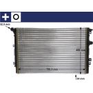 Kühler, Motorkühlung BEHR CR 2032 000S