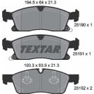 Bremsbelagsatz Jeep P. Grand Cherokee 3.0-6.4 4X4 10 2519001
