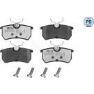 Bremsbelagsatz Ford T. Focus 1.4-2.0 10/98 025 233 5314/PD