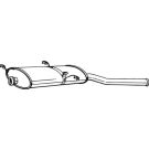 Bosch Automotive Auspuffschalldämpfer 135-237