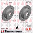 ZIMMERMANN Bremsscheibe 150.2902.53 BLACK Z ZIMMERMANN Bremsscheibe 150.2902.53 BLACK Z