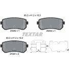 Bremsbelagsatz Hyundai T. Ix35/Sportage 10 2529201