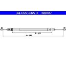 ATE Handbremsseil Seilzug Festellbremse 24.3727-0327.2