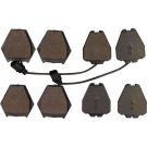 Bremsbelagsatz Vw P. A6 (8St) 19-1121