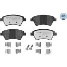 Bremsbelagsatz Renault P. Megane 02- 1,5- Ohne Sensor 025 239 3018/PD
