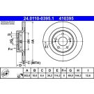 Bremsscheibe 24.0110-0395.1