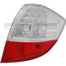 Heckleuchte R O K-PLATTE ROT/WEIß LED HONDA JAZZ 7,08-8,13 3071,659,1
