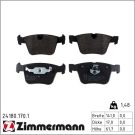 ZIMMERMANN Bremsbeläge 24180.170.1
