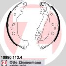 ZIMMERMANN Bremsbacken 10990.113.4