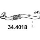 Abgasrohr 34.4018