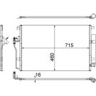 Kondensator, Klimaanlage BEHR AC 553 001S