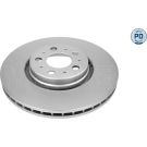 Bremsscheibe Volvo P. Xc90 10/02 MEYLE-PD: Advanced performance and design 583 521 5024/PD