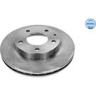 Bremsscheibe Mazda S. 626 91 MEYLE-ORIGINAL: True to OE 715 521 7028