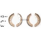 Bremsbacken Renault Clio Ii 91048000