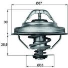 Thermostateinsatz mit Dichtung TX 28 92D