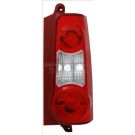 Heckleuchte L O K-PLATTE ROT/WEISS CITROEN BERLINGO M 2 TÜREN 4,08-3,12/PEU PARTNER 4,08-3,12 1923,658,1