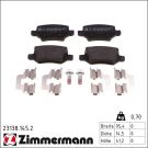 ZIMMERMANN Bremsbeläge 23138.145.2