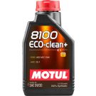 Motul 8100 Eco Clean+ C1 Ford WSS M2C 934B 5W-30 1 Liter 8100 ECO-CLEAN+ 5W-30 101580