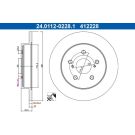 ATE Bremsscheibe 24.0112-0228.1