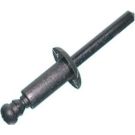 Kunststoffniet für Frill-Rahmen / Stoßstange / Builders 5mm Bmw 3 E30 E36 / Ford / Skoda Superb 02-08 / VW Passat B5 (10 Stück) 600411