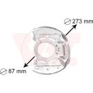VAN WEZEL Spritzblech, Bremsscheibe 3763371