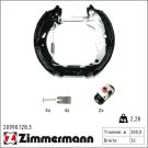 ZIMMERMANN Bremsbacken 20990.128.3