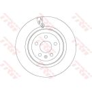Bremsscheibe HA DF6702S