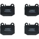 KAMOKA Bremsbelagsatz, Scheibenbremse JQ1013024