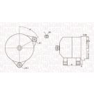 MAGNETI MARELLI Generator 063731913010