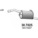 Endschalldämpfer MITSUBISHI Colt 1.1 1.3 04 30.7025