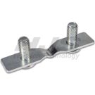 Halter, Abgasanlage Gewindeplatte MERCEDES 83 13 2820