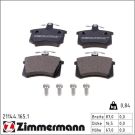 ZIMMERMANN Bremsbeläge 21144.165.1